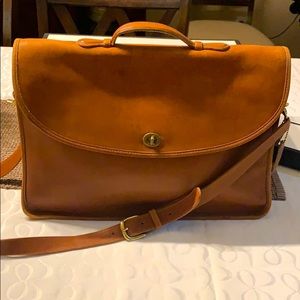 Coach satchel/briefcase